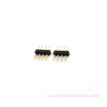 Conector del encabezado del pin de 2.54 mm SMT SMT
